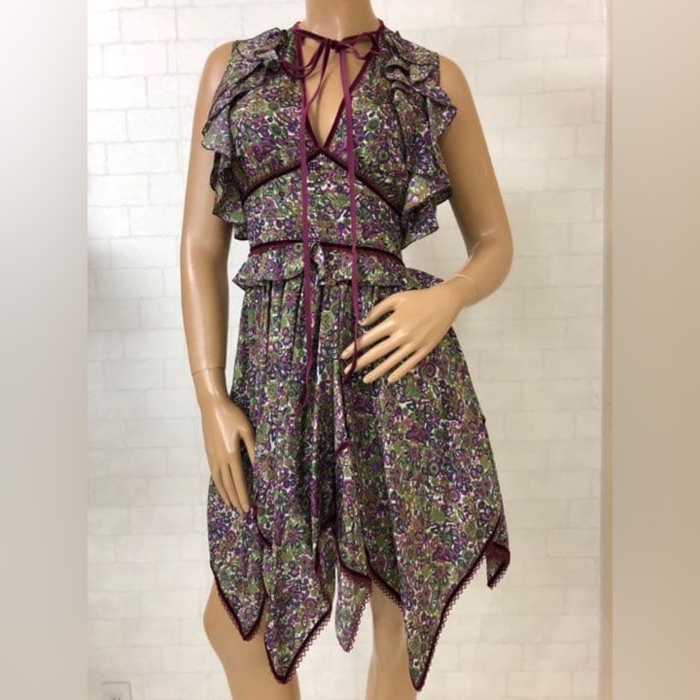 NWT DSQUARED2 Floral short dress